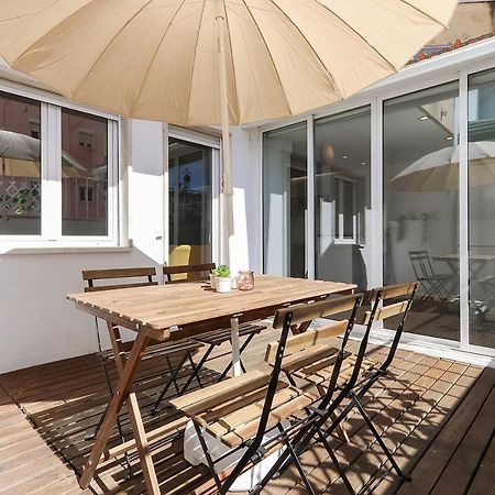 Entrecampos Terrace By Homing Apartment ลิสบอน ภายนอก รูปภาพ