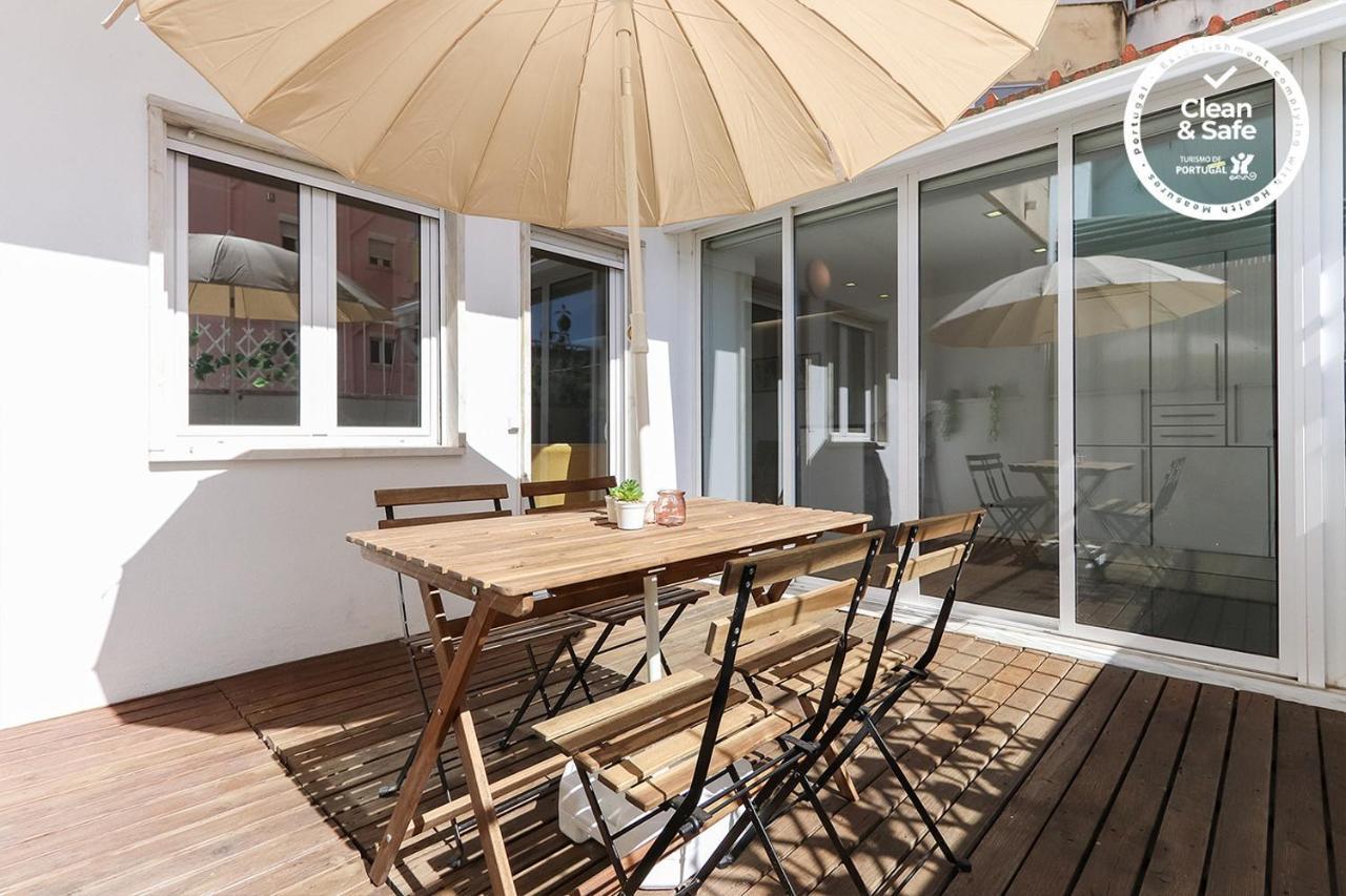 Entrecampos Terrace By Homing Apartment ลิสบอน ภายนอก รูปภาพ