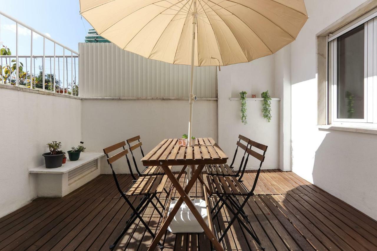 Entrecampos Terrace By Homing Apartment ลิสบอน ภายนอก รูปภาพ