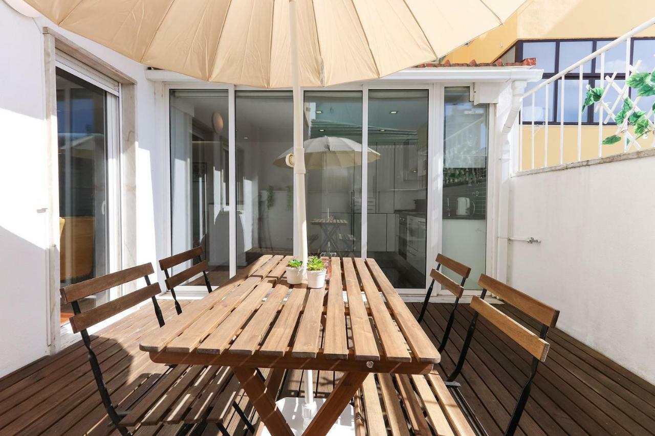 Entrecampos Terrace By Homing Apartment ลิสบอน ภายนอก รูปภาพ