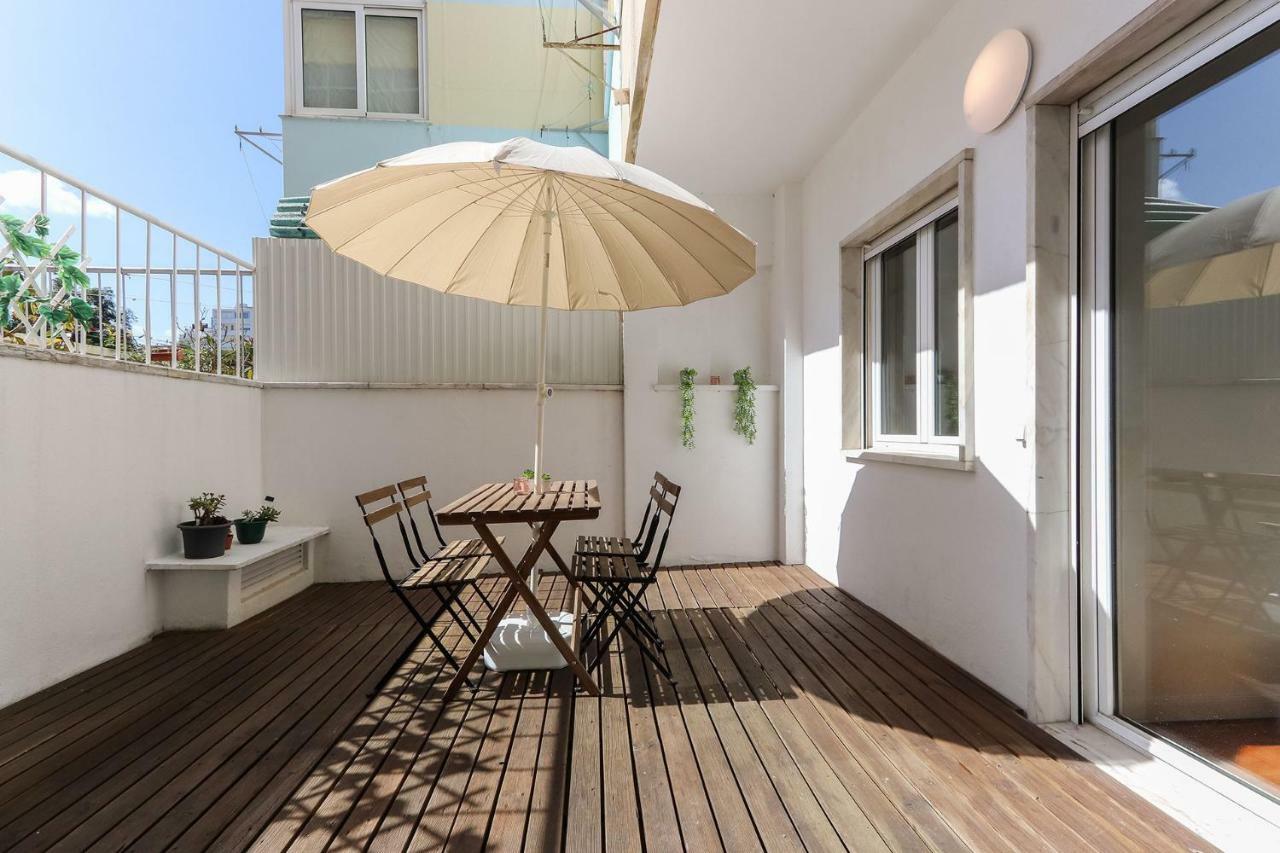Entrecampos Terrace By Homing Apartment ลิสบอน ภายนอก รูปภาพ