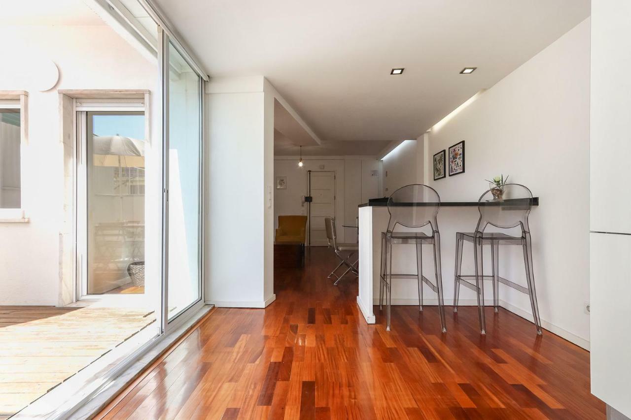 Entrecampos Terrace By Homing Apartment ลิสบอน ภายนอก รูปภาพ