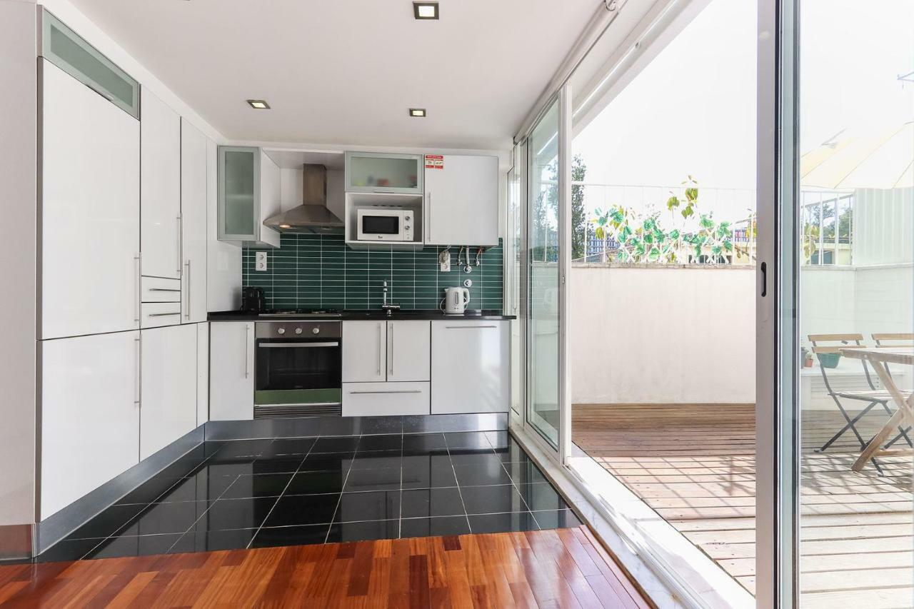 Entrecampos Terrace By Homing Apartment ลิสบอน ภายนอก รูปภาพ