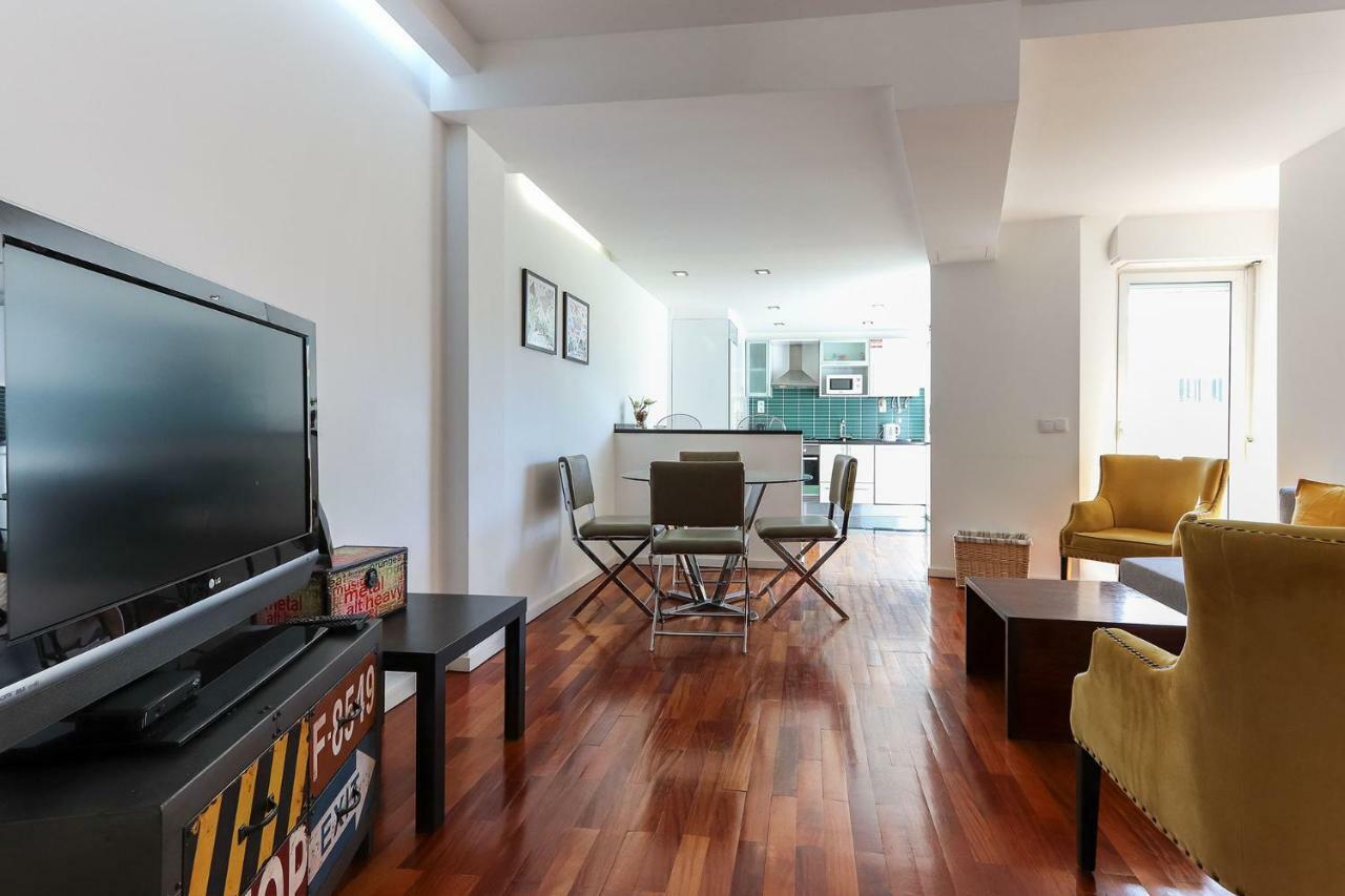 Entrecampos Terrace By Homing Apartment ลิสบอน ภายนอก รูปภาพ
